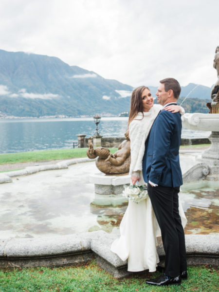 Lake Como Elopement in Autumn