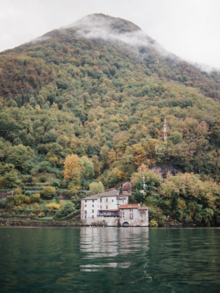 Lake Como Elopement in Autumn