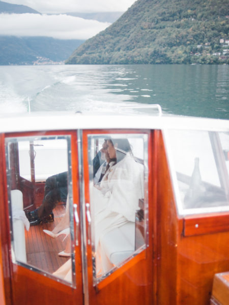 Lake Como Elopement in Autumn