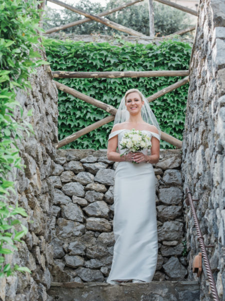 Amalfi Coast Elopement in Ravello at Palazzo Avino