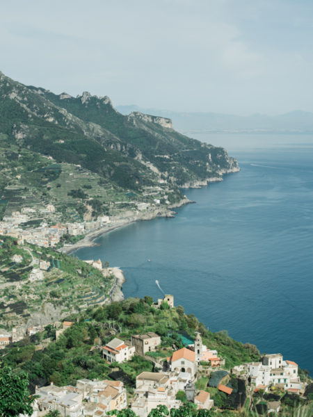 Amalfi Coast Elopement in Ravello at Palazzo Avino