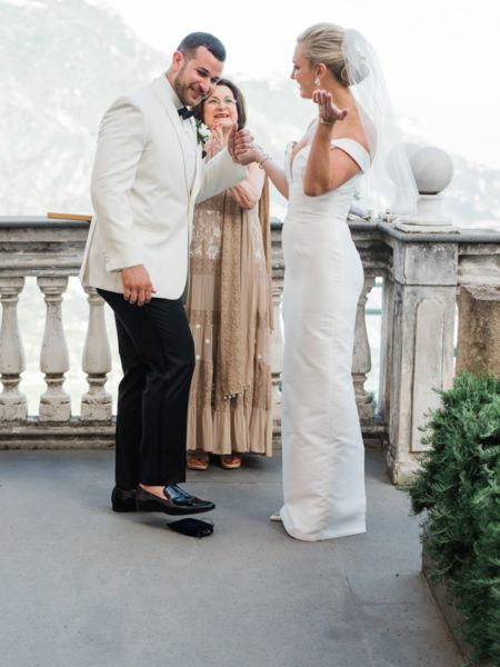 Amalfi Coast Elopement in Ravello at Palazzo Avino