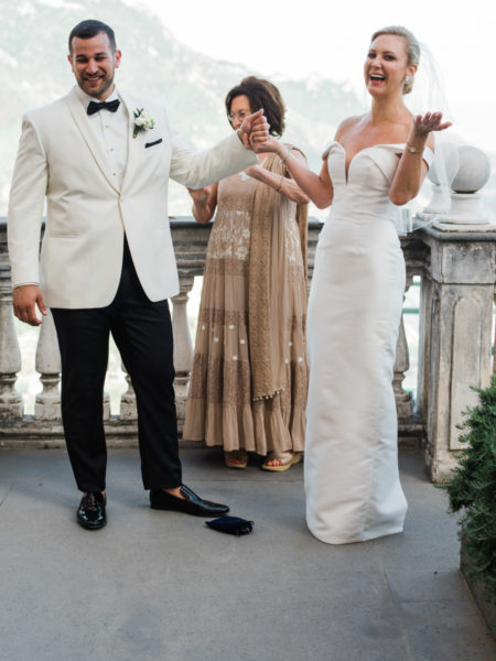 Amalfi Coast Elopement in Ravello at Palazzo Avino