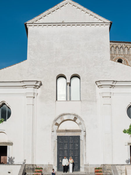 Amalfi Coast Elopement in Ravello at Palazzo Avino