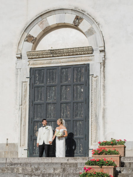 Amalfi Coast Elopement in Ravello at Palazzo Avino