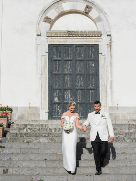 Amalfi Coast Elopement in Ravello at Palazzo Avino