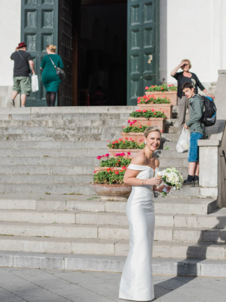 Amalfi Coast Elopement in Ravello at Palazzo Avino