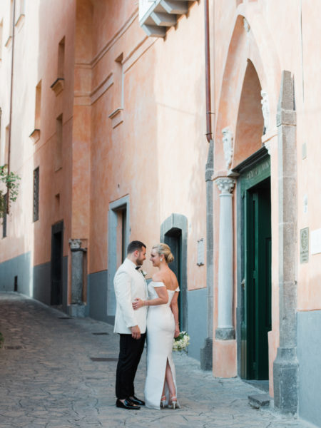 Amalfi Coast Elopement in Ravello at Palazzo Avino