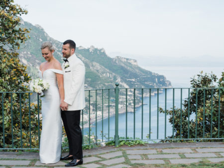 Amalfi Coast Elopement in Ravello at Palazzo Avino