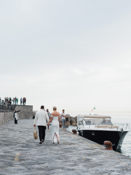 Amalfi Coast Elopement in Ravello at Palazzo Avino