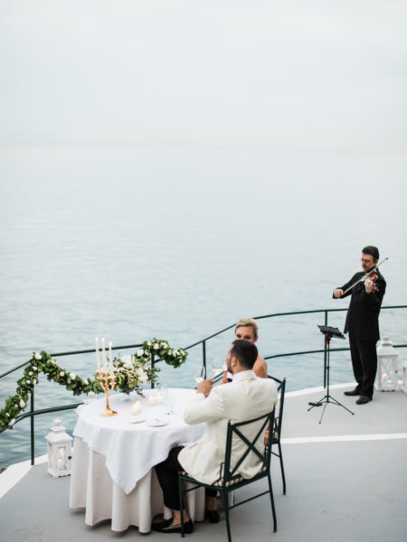 Amalfi Coast Elopement in Ravello at Palazzo Avino