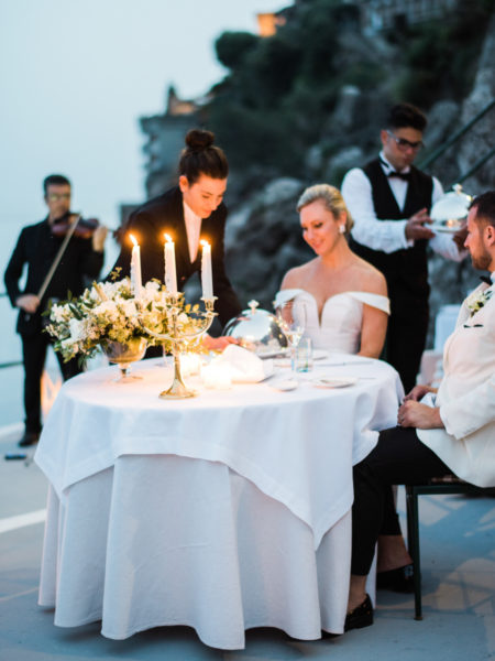 Amalfi Coast Elopement in Ravello at Palazzo Avino