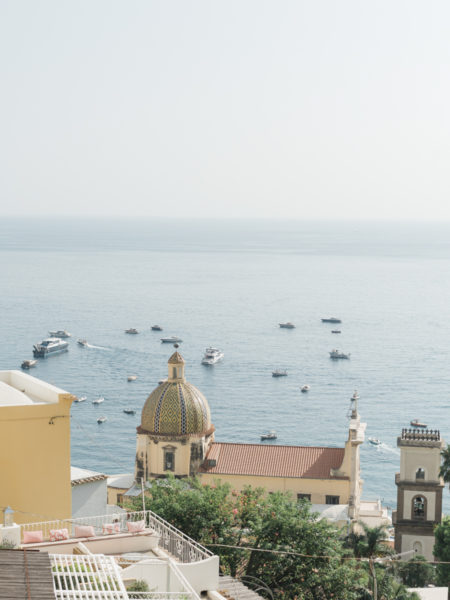 Amalfi Coast Elopement in Positano