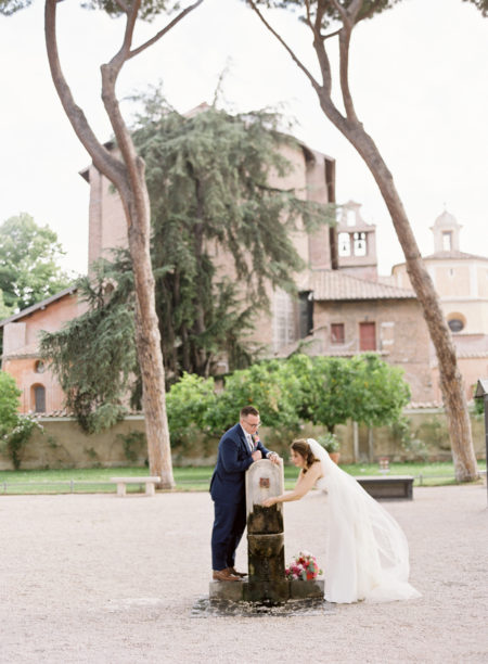 An intimate Wedding in Rome Italy