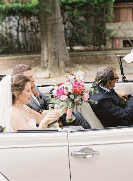 An intimate Wedding in Rome Italy