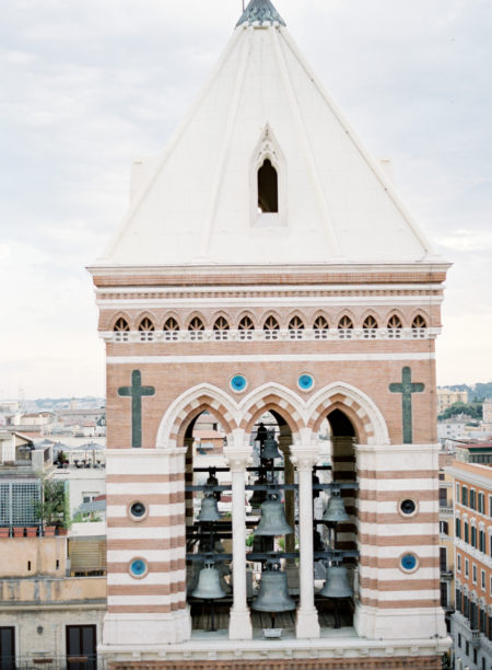 An intimate Wedding in Rome Italy