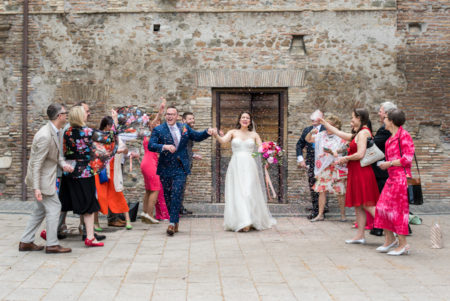 An intimate Wedding in Rome Italy