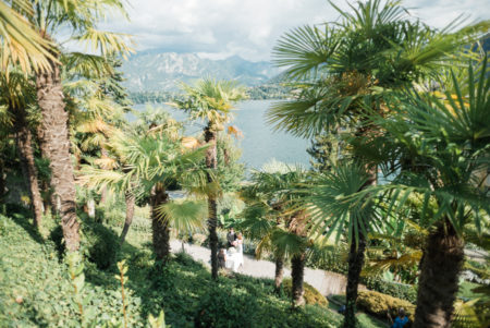 Lake Como Elopement at Tremezzo Hotel