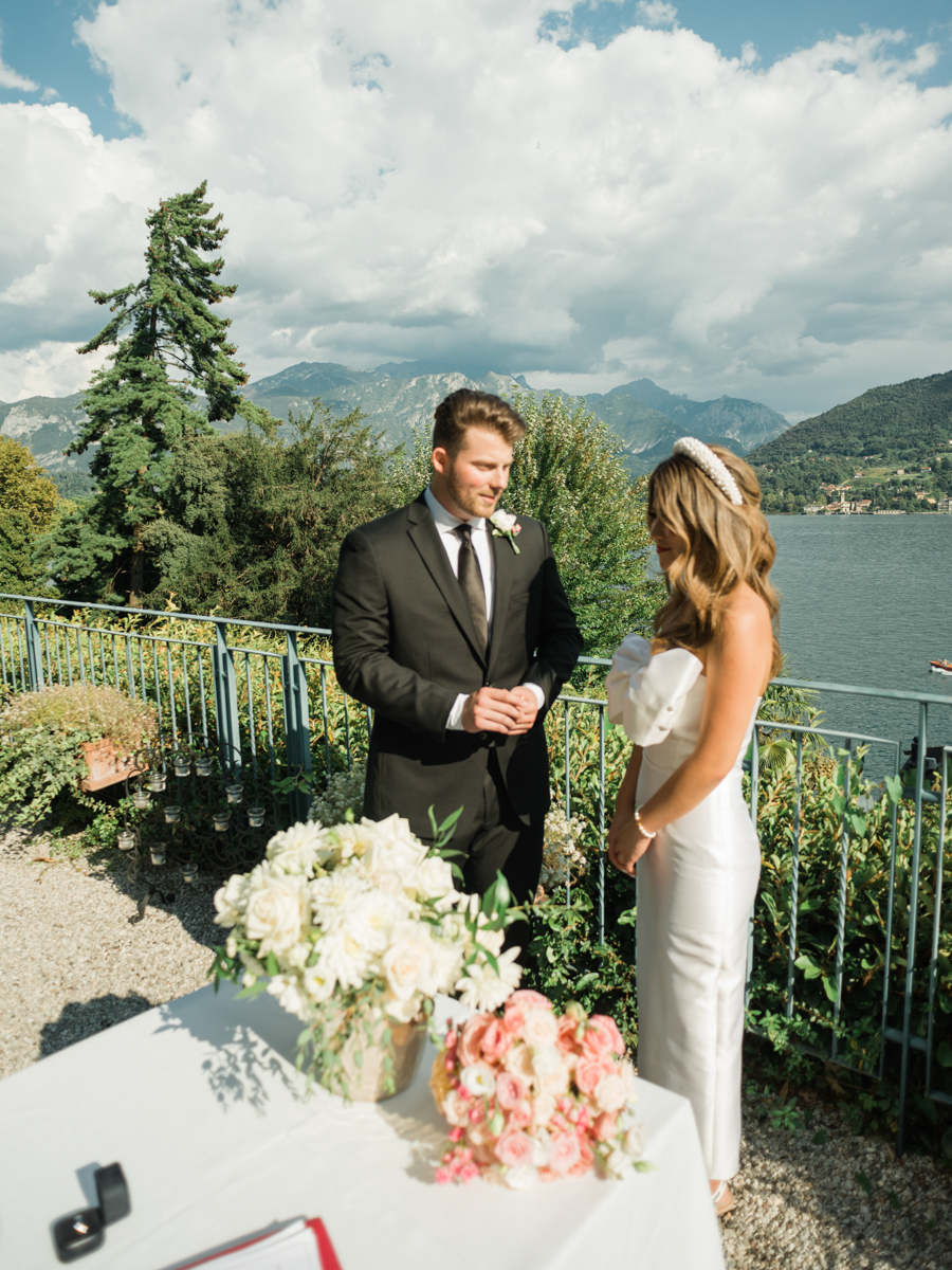 Lake Como Elopement at Tremezzo Hotel - The Elopement Experience