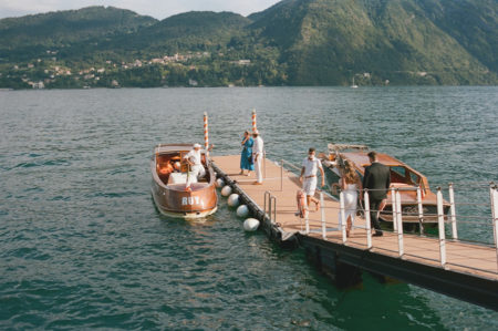 Lake Como Elopement at Tremezzo Hotel