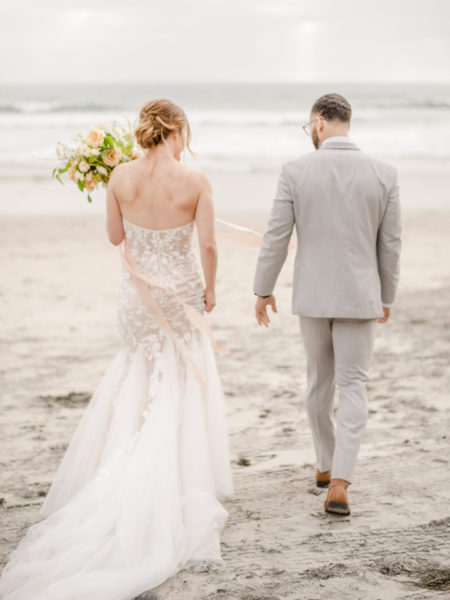 San Diego Elopement with an Amalfi Coast Theme