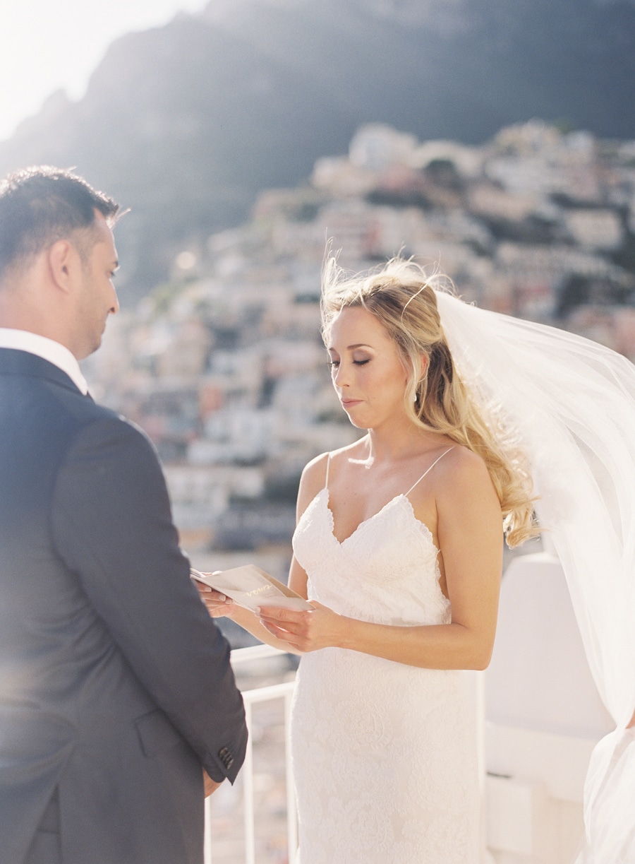 How to write your elopement wedding vows