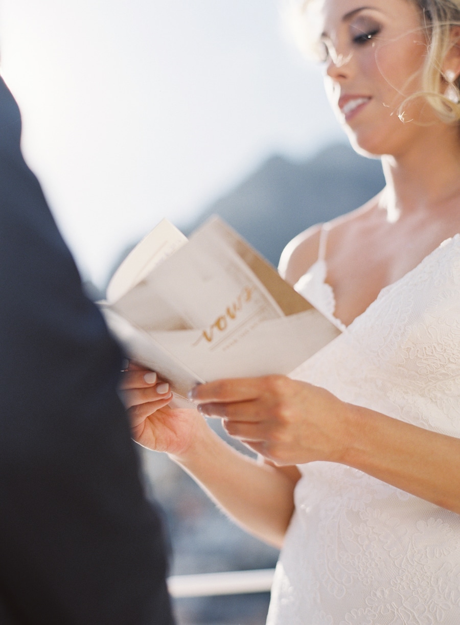how to write your elopement wedding vows