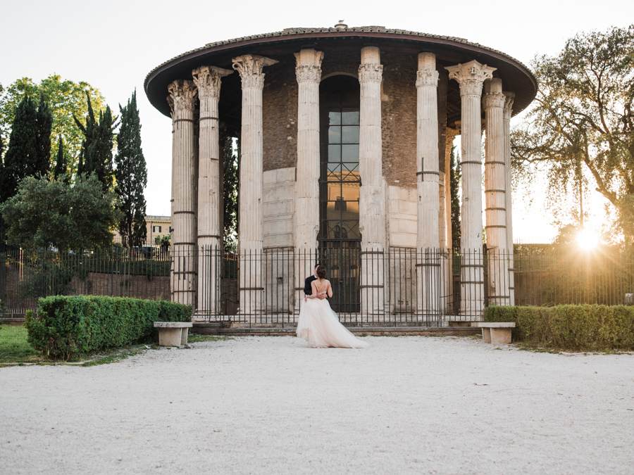 Best Places to Elope in Europe Rome