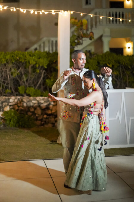 Destination wedding in jamaica - welcome party