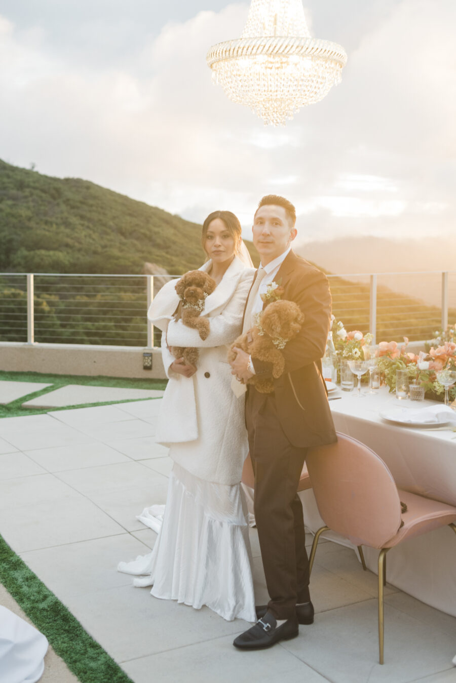 Malibu Luxury Elopement: A Dreamy Intimate Wedding in California