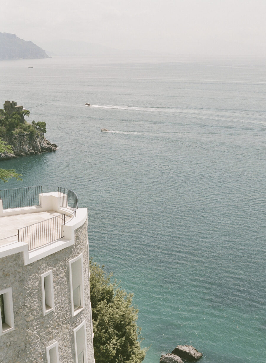 Luxury elopement in the Amalfi Coast