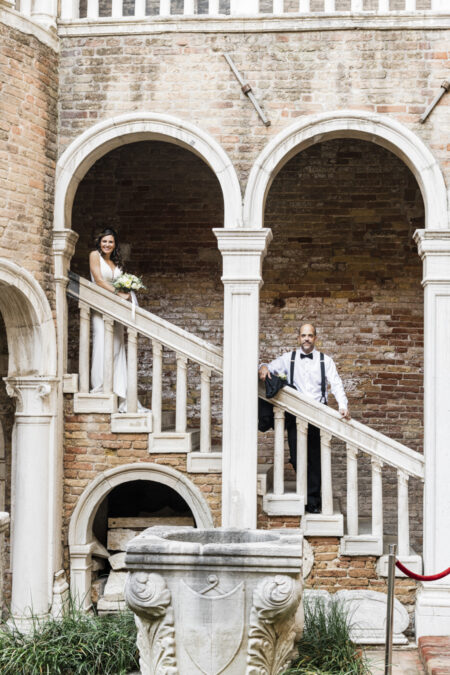 Venice luxury Elopement: an intimate wedding in the romantic floating city