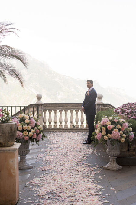 Amalfi Coast Luxury Elopement at Palazzo Avino