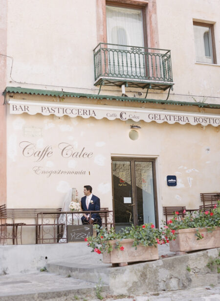 Palazzo Avino Luxury Elopement along the amalfi coast