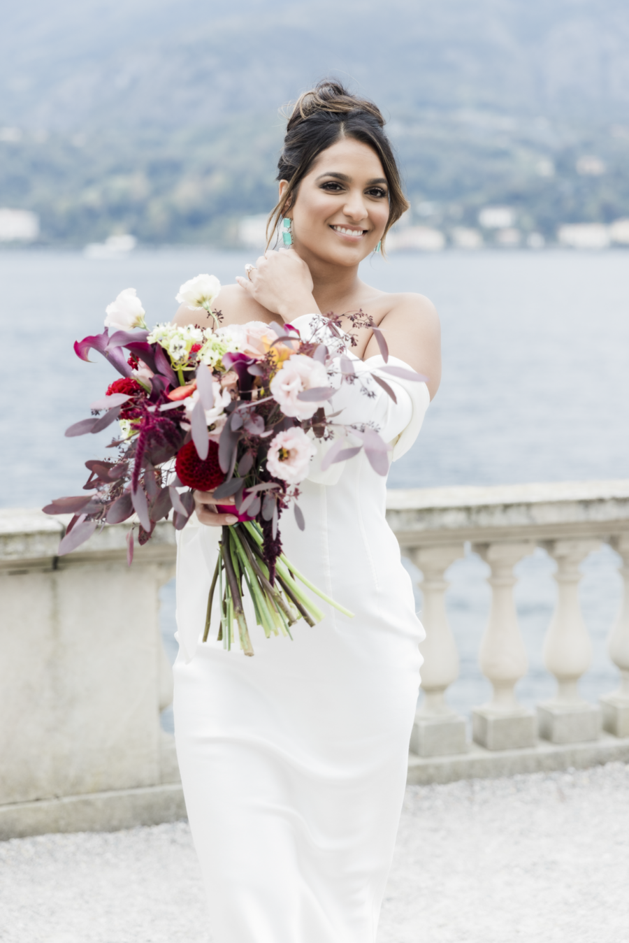 Lake Como Elopement - a Real-life luxurious intimate wedding